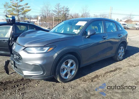 2024 Honda Hr-V Awd Lx из США, поврежденный, VIN 3CZRZ2H32RM776206